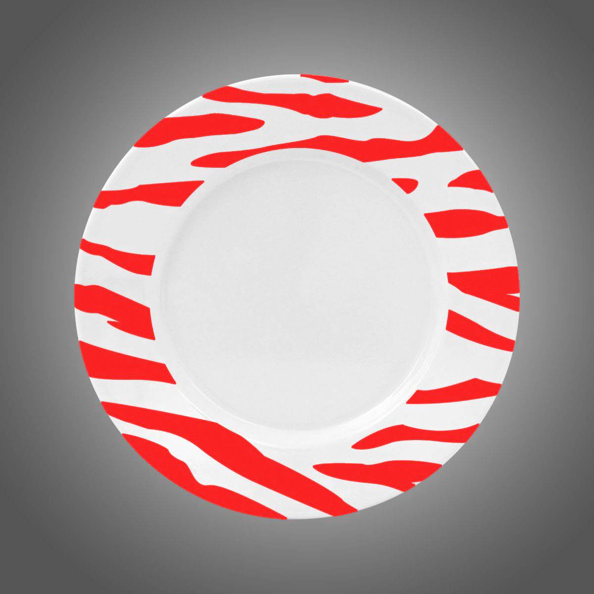 23 cm Melamin Servis Tabağı 100 Adet